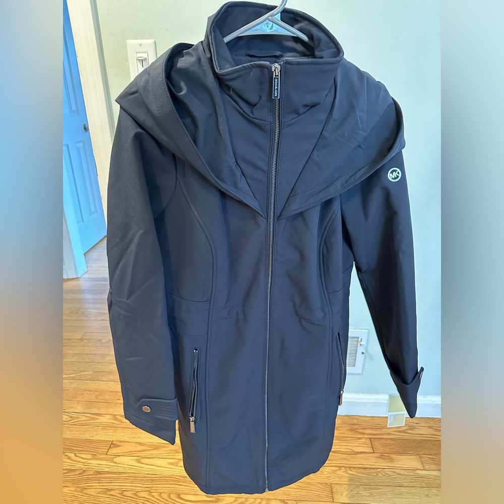 Navy blue Michael Kors jacket